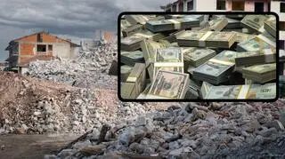Wszedł do ambasady i zostawił 30 mln dolarów dla ofiar trzęsienia ziemi