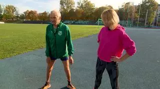 Ma 93 lata i biega w maratonach. Jak zaczęła się jego przygoda z tym sportem?  