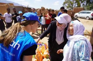 PAH pomaga mieszkańcom Maroka 