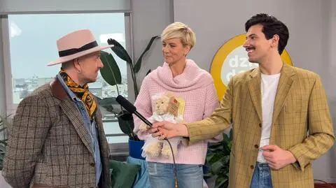 Anita Werner w akcji "Podaruj Misia"