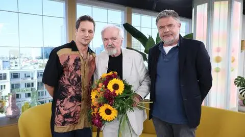 Krzysztof Zalewski i Igor Brejdygant świętują 90. urodziny taty 