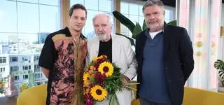 Krzysztof Zalewski i Igor Brejdygant świętują 90. urodziny taty. "Bylebyś nie stracił tej iskry"