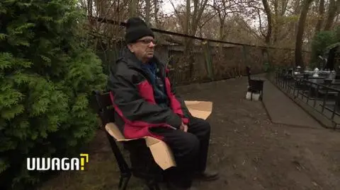 Uwaga! TVN: Przekazał część domu synowi i sam trafił na ulicę. "Spał na cmentarzu"