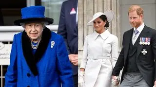 Meghan i Harry na Platynowym Jubileuszu. "Skandal nie może odwrócić uwagi od królowej"