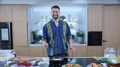 Rabarbar na słodko i słono. Przepisy Bartka Boratyna