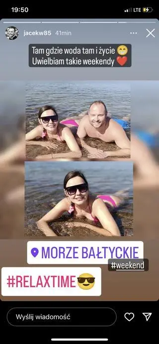 Jacek Wojciechowski ze Ślubu od pierwszego wejrzenia"