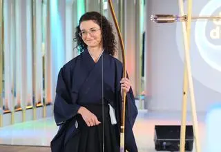 Kyudo, czyli nietypowa pasja. "Zawsze chciałam w swoim życiu władać łukiem albo szpadą"