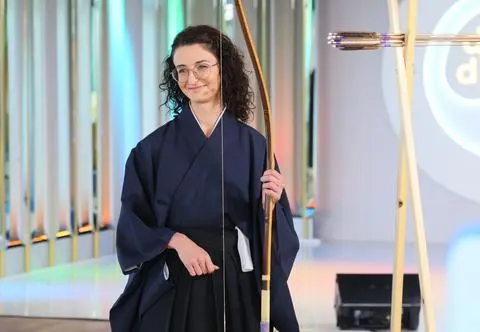 Kyudo, czyli nietypowa pasja. "Zawsze chciałam w swoim życiu władać łukiem albo szpadą"