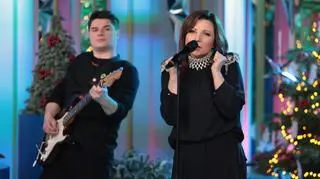 Magda Femme na scenie Dzień Dobry TVN. O czym śpiewa w balladzie "Nic więcej"?