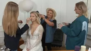Jak uchronić się przed weselną wtopą? Fryzjerka mówi o szybkim "szyciu włosów"