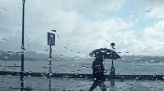 Pogoda na jutro. Silny wiatr i intensywne opady deszczu w dużej części kraju