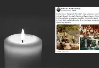 Zmarła Emilie Benes Brzezinski, mama ambasadora USA w Polsce. "Pozostawia po sobie pustkę nie do wypełnienia" 