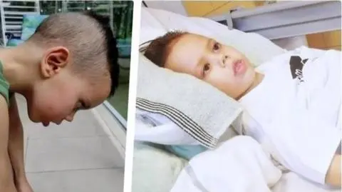 Mikołaj zakrztusił się winogronem, jest w stanie minimalnej świadomości. "Boję się, że będę musiała przerwać rehabilitację"