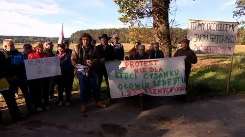 Mieszkańcy nie chcą składowiska niebezpiecznych odpadów