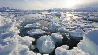 Nietypowy widok na Morzu Grenlandzkim. "Cóż za zapierający dech w piersiach widok"