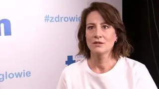 Maja Ostaszewska o zdrowiu psychicznym dzieci: Jest coraz więcej depresji i samobójstw