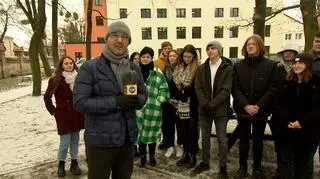W tym liceum 90 proc. uczniów jest zaszczepionych. "Kierowałem się odpowiedzialnością społeczną" 