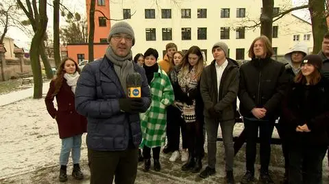 Marcin Sawicki, uczniowie liceum 