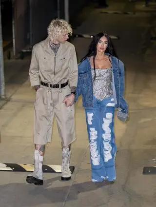 Megan Fox rozstała się z Machine Gun Kelly?