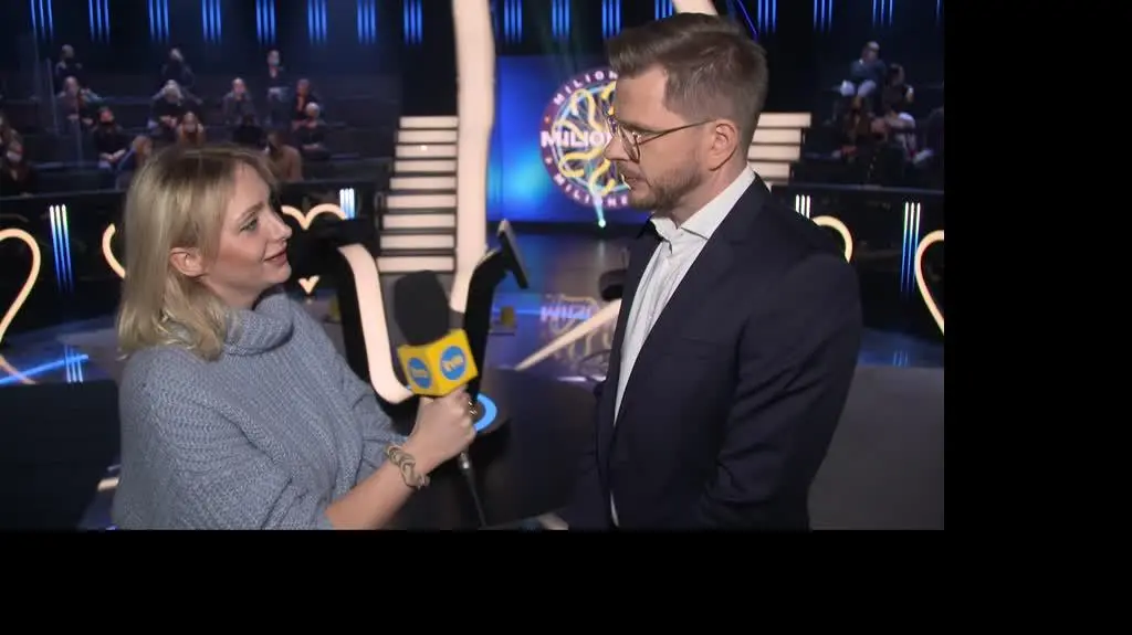 Gosia Ohme i Filip Chajzer o specjalnym odcinku Milionerów