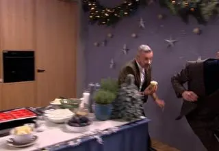 Bitwa na babeczki w studiu Dzień Dobry TVN. "Chyba sobie kpisz. Jestem poważnym dziennikarzem"
