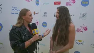 Michał Szpak o występie na festiwalu w Sopocie 