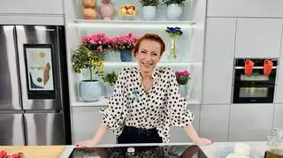 Zupa z pieczonej papryki według przepisu Mariety Mareckiej