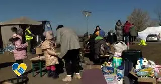 Jak wygląda praca wolontariuszy na granicy?