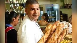 Cukiernik, który piecze dla prezydenta Francji