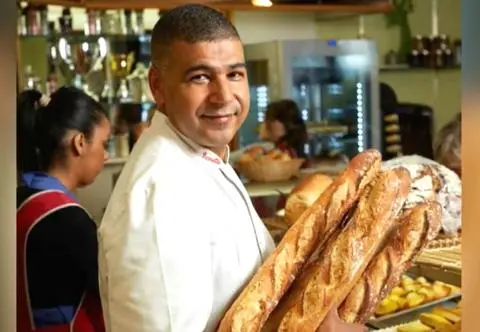 Cukiernik, który piecze dla prezydenta Francji