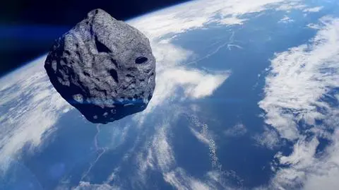 Dwie spore asteroidy przelecą blisko Ziemi