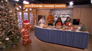 Pszczółki robią pierniki 