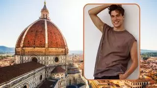 Najpiękniejszy Włoch zostanie księdzem? Mężczyzna pokazy mody zamienił na seminarium