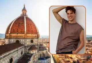 Najpiękniejszy Włoch zostanie księdzem? Mężczyzna pokazy mody zamienił na seminarium