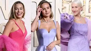 Te suknie olśniły na Złotych Globach 2024. Które gwiazdy "skradły" show?