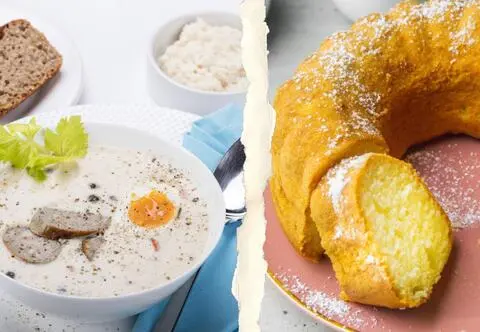 Jak odświeżyć wielkanocne menu? Podaj swoim gościom zupę chrzanową i babę majonezową