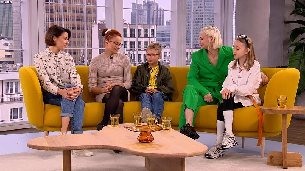 Agnieszka Gola, Monika Machnicka, Nina Machnicka, Aleksandra Katolik, mama Antka, Antoni Cichocki
