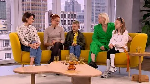 Agnieszka Gola, Monika Machnicka, Nina Machnicka, Aleksandra Katolik, mama Antka, Antoni Cichocki