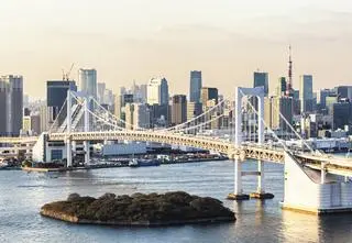 Odaiba – wyspa pełna ciekawych miejsc