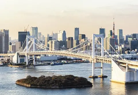 Odaiba – wyspa pełna ciekawych miejsc