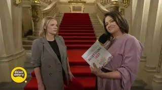 W teatrze z Joanną Kulig