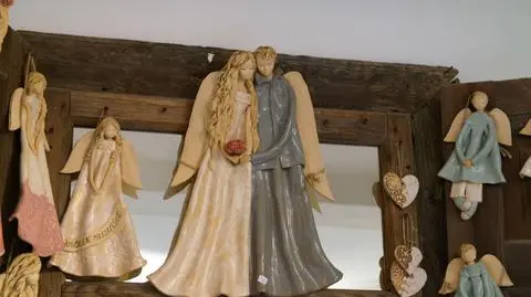 figurki aniołów