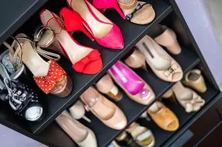 Organizer na buty