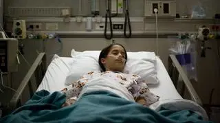 13-latka protestuje przeciw warunkom w ośrodkach dla uchodźców