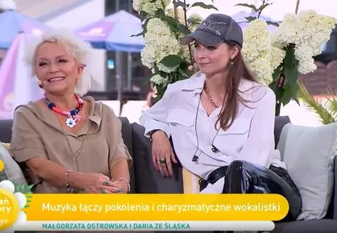 Małgorzata Ostrowska i Daria ze Śląska wystąpią na "Top of the Top Festiwal". Muzyka łączy pokolenia 