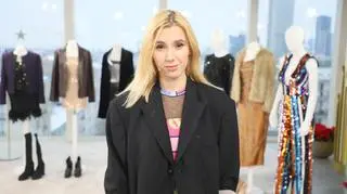 Kreacja na sylwestra z second handu? To możliwe! Pracę tej stylistki docenił portugalski Vogue