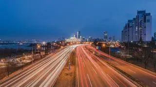 Autostrada nocą