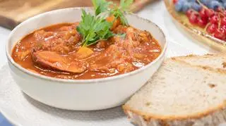 Ekspresowe leczo z dynią