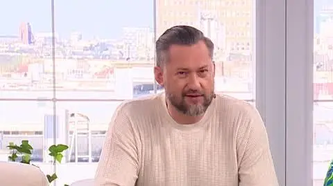 Katarzyna Bosacka z przyjaciółkami