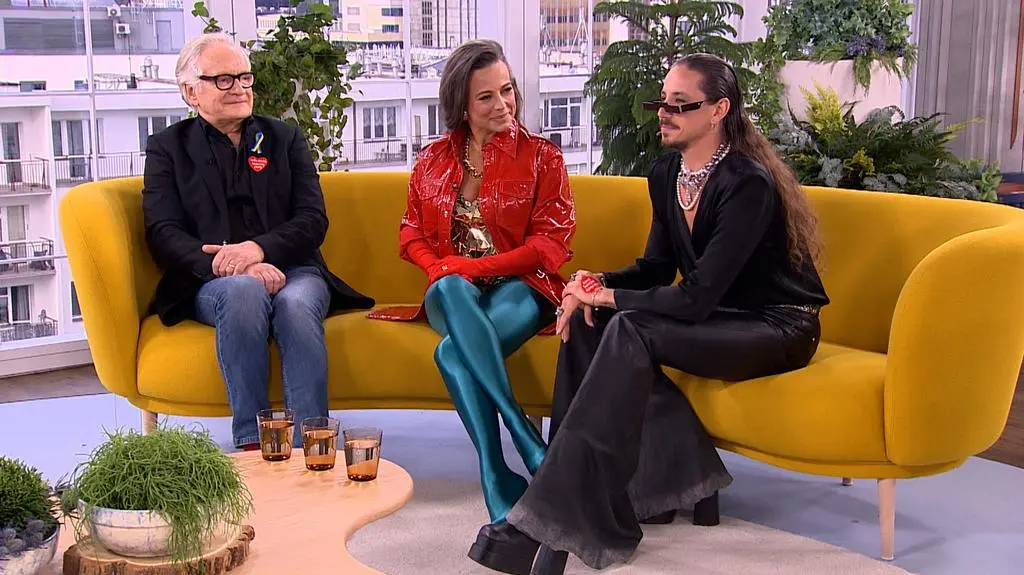 Andrzej Seweryn, Anna Mucha i Michał Szpak